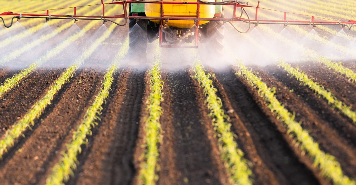Pesticides dans l’air : une carte pour mieux comprendre ce que l’on respire