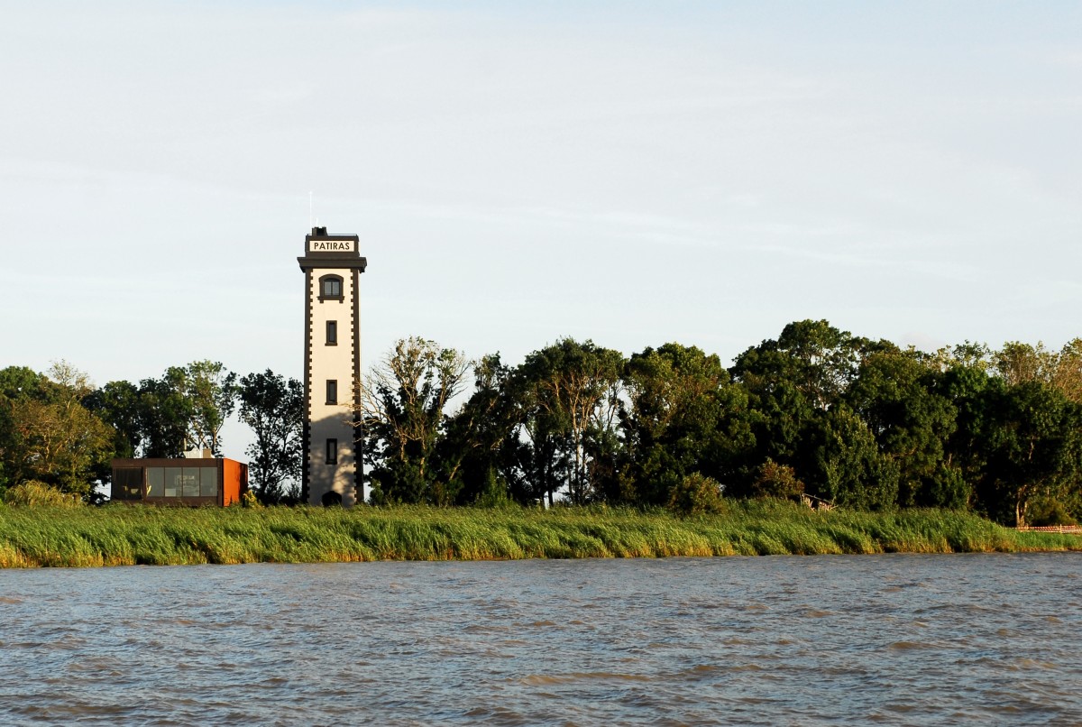 Escale sur une île mystérieuse en Gironde