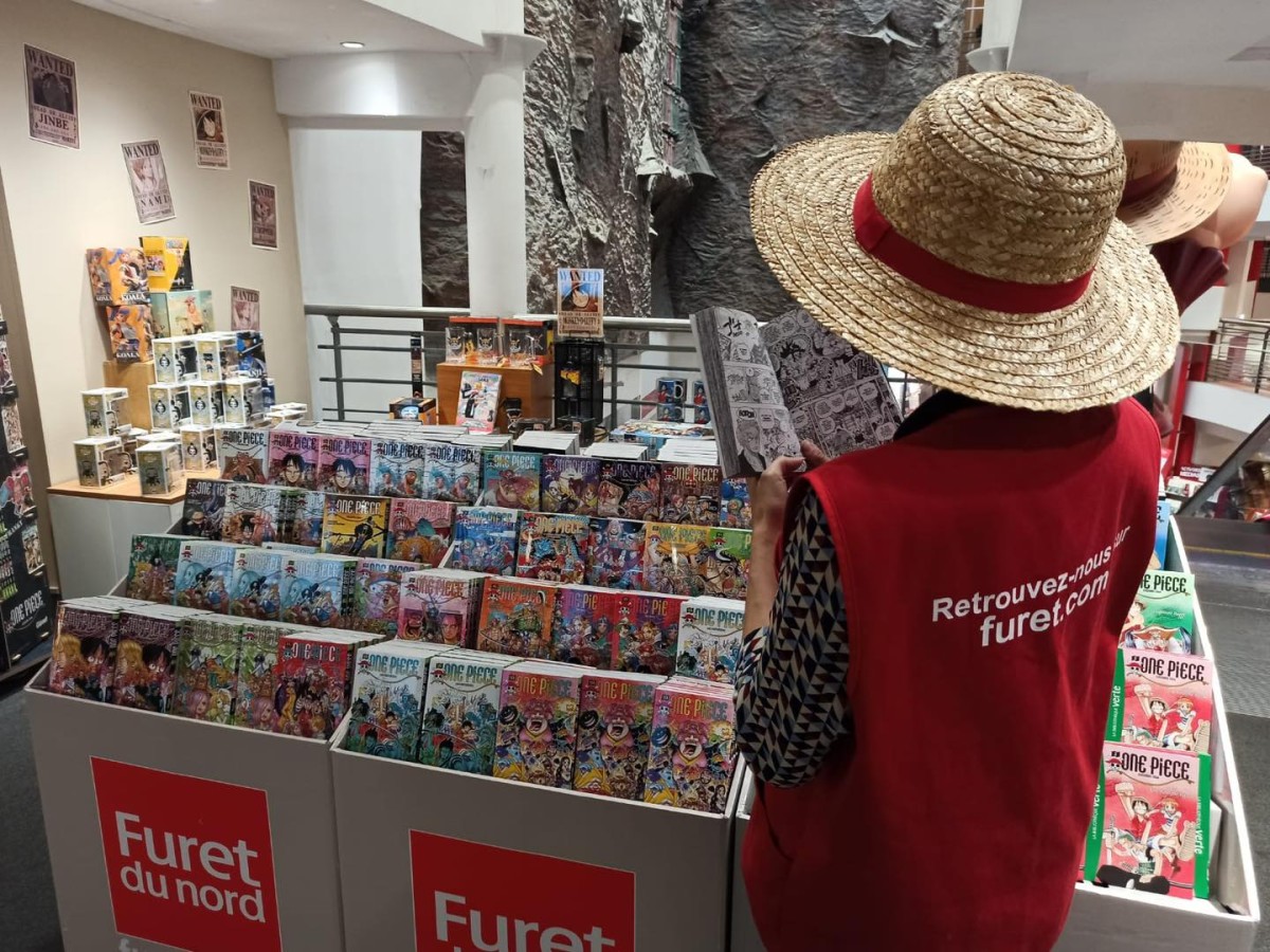 Lille : La librairie Furet du Nord cherche des solutions