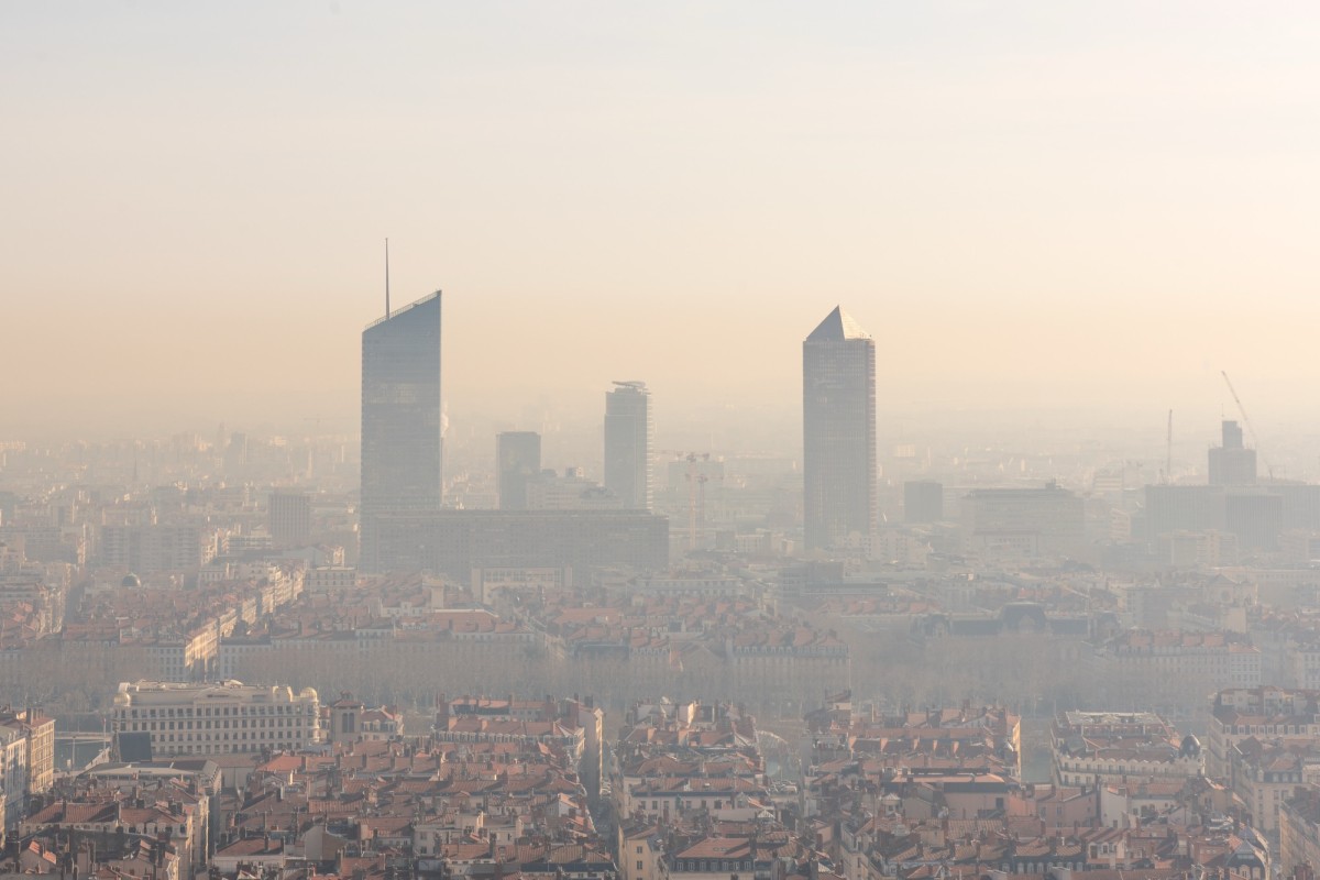 L’air sous haute surveillance dans la métropole de Lyon