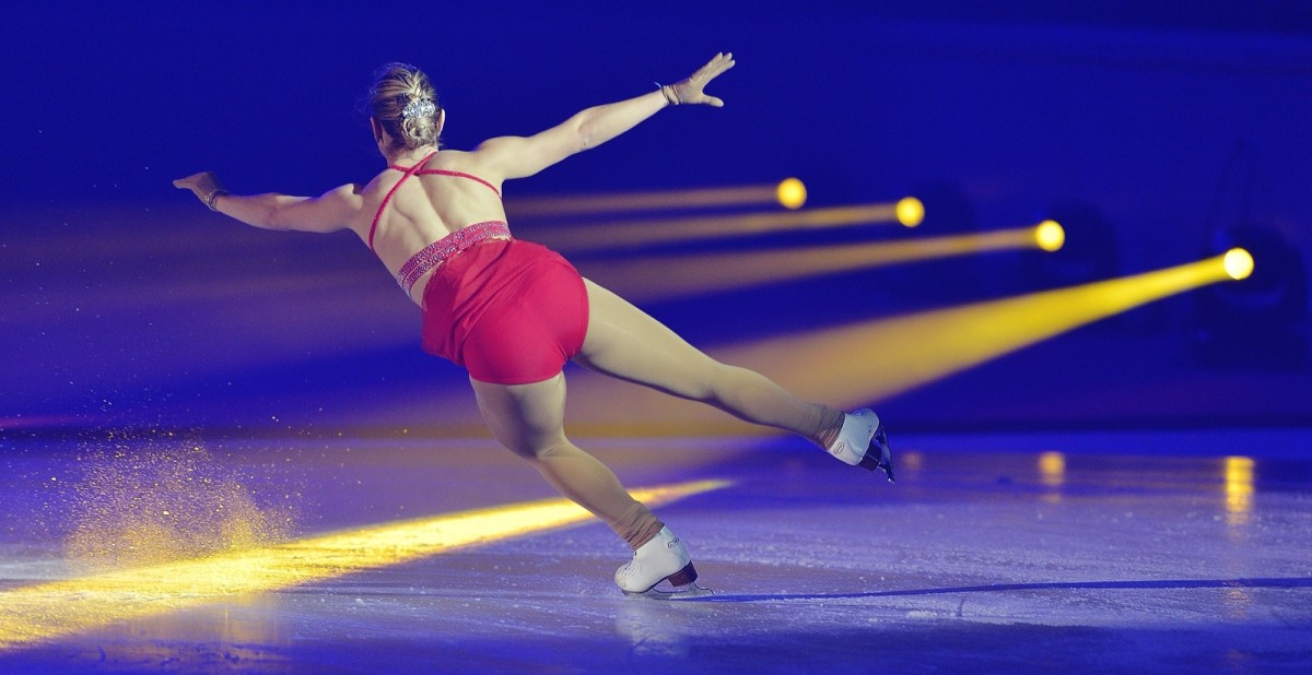 À Lyon, malgré la chaleur, la glace fait son show