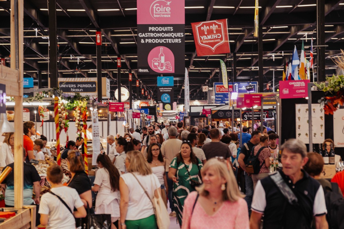 Top départ de la Foire de Bordeaux 2026