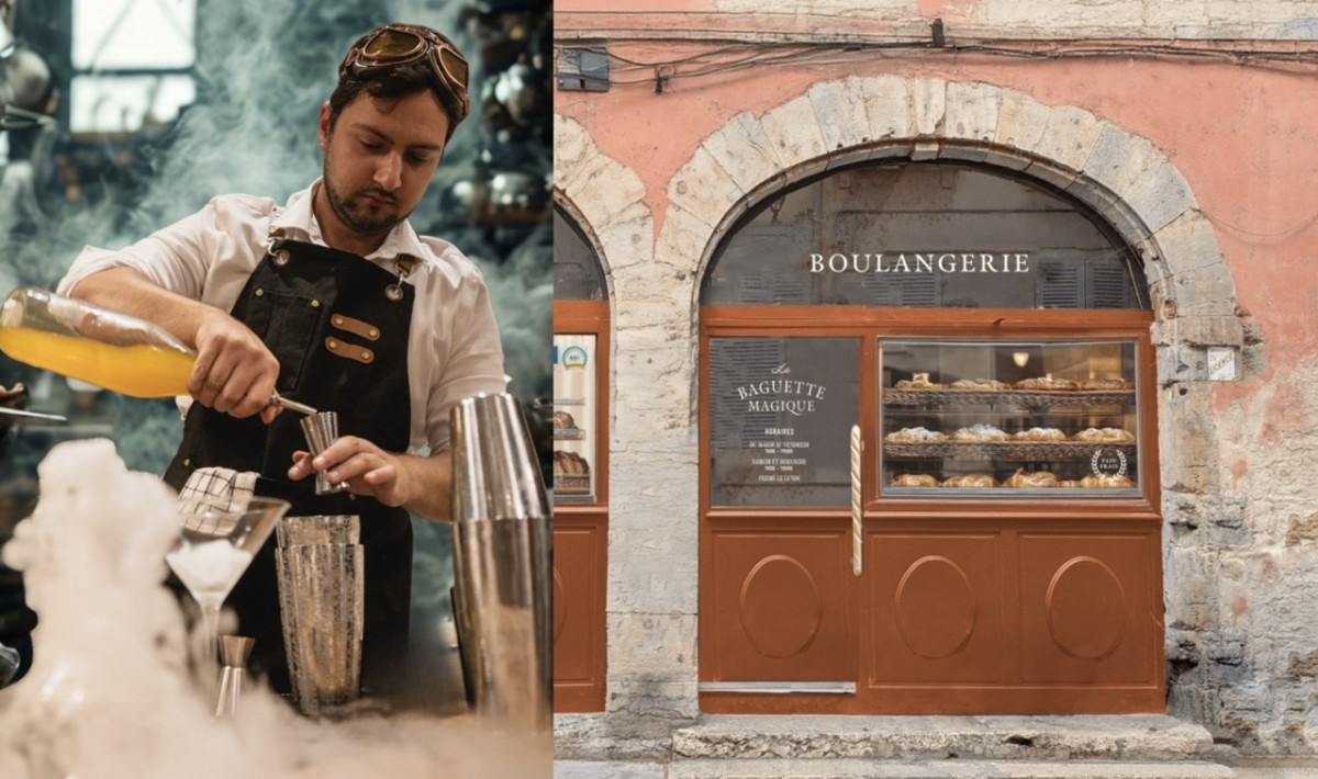Un bar secret et magique ouvre dans le Vieux-Lyon