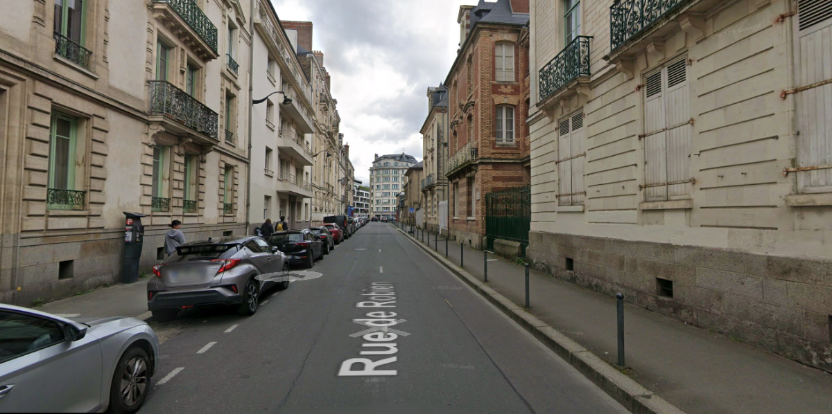 À Rennes, la rue de Robien fait sa mue dans le cadre du budget participatif