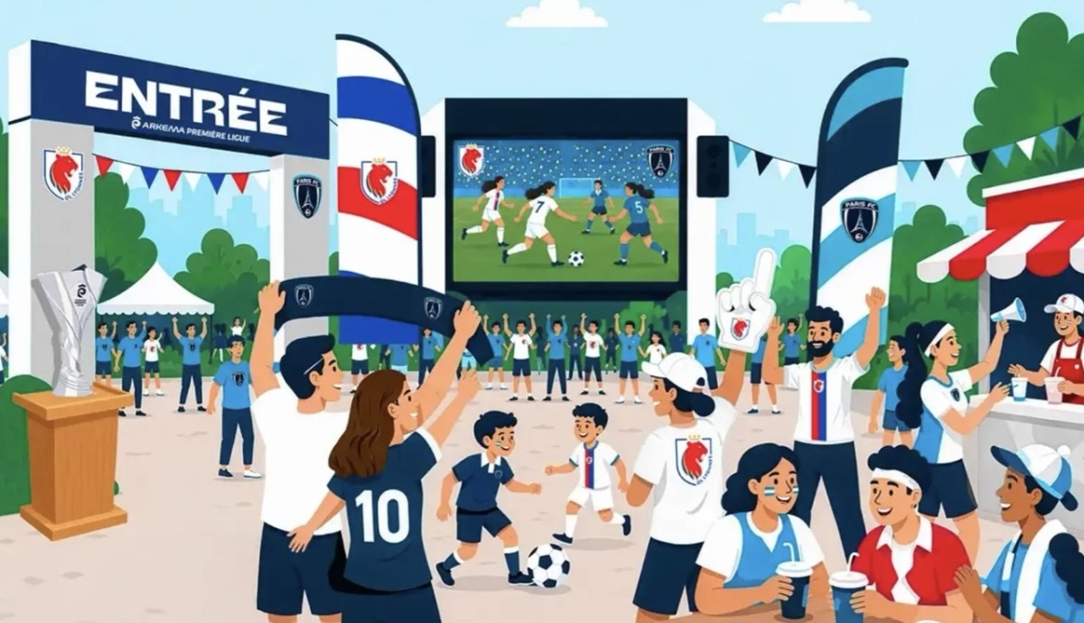Arkema Première Ligue : OL Lyonnes fait monter la sauce dans toute la ville avant la finale