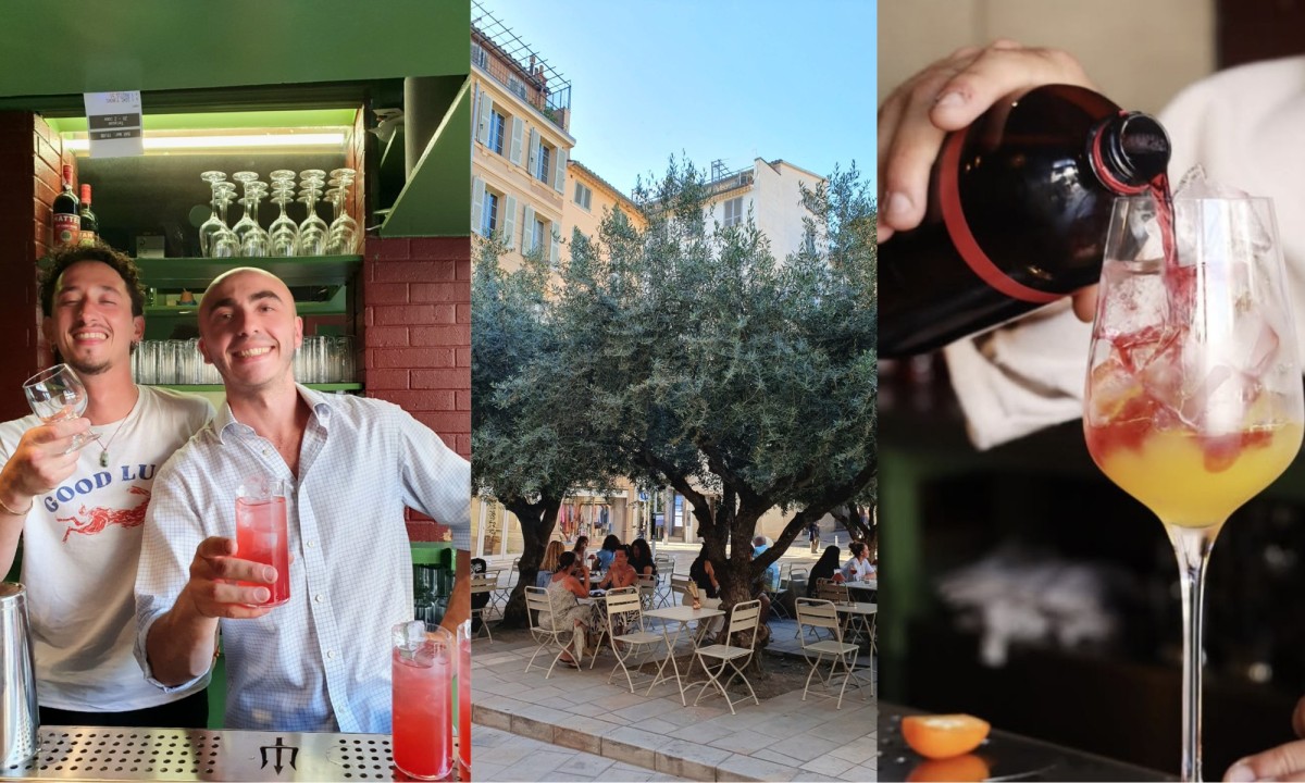 Chez Vincent à Toulon, des cocktails raffinés dans la convivialité