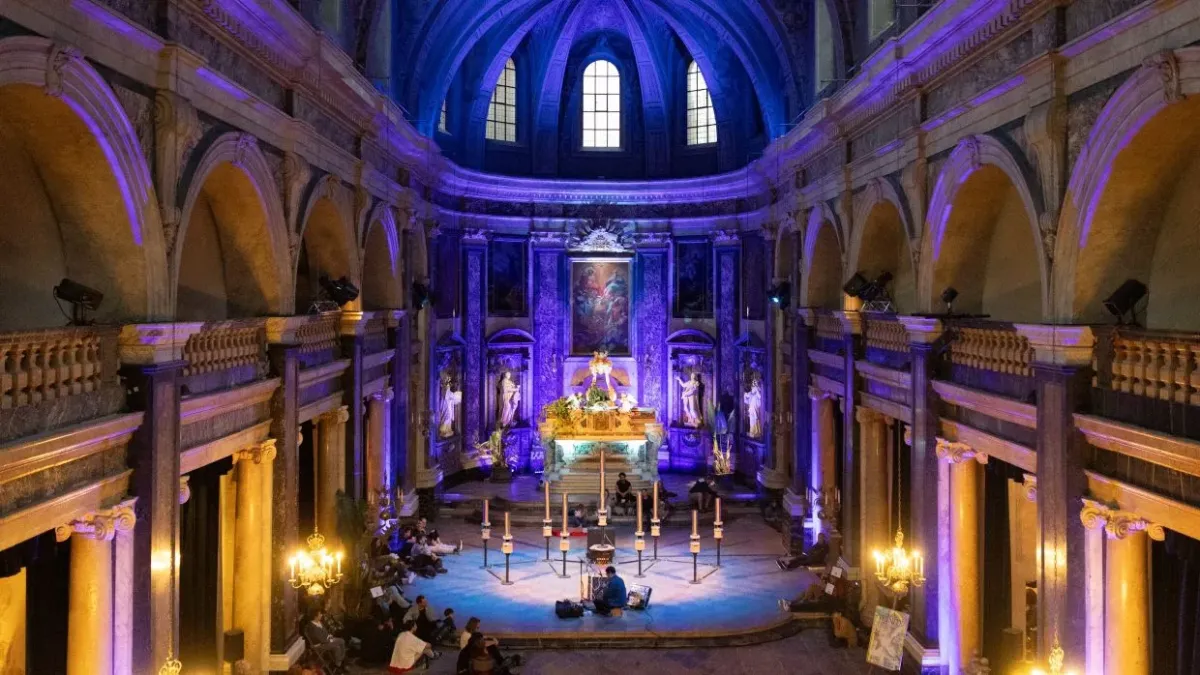 Chapelle sauvage à Lyon : quand la musique écoute la nature
