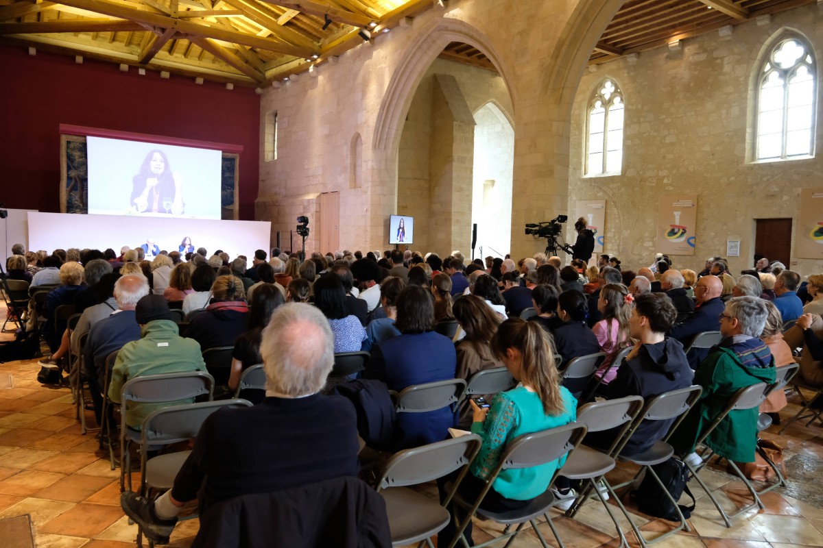 Retour du festival Philosophia à Saint-Émilion