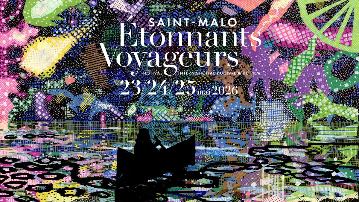 La particularité d'Étonnants Voyageurs, de retour à Saint-Malo pour une 36e édition