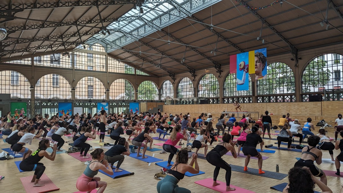 Art et sport se rencontrent au Carreau du Temple avec le Festival Jogging