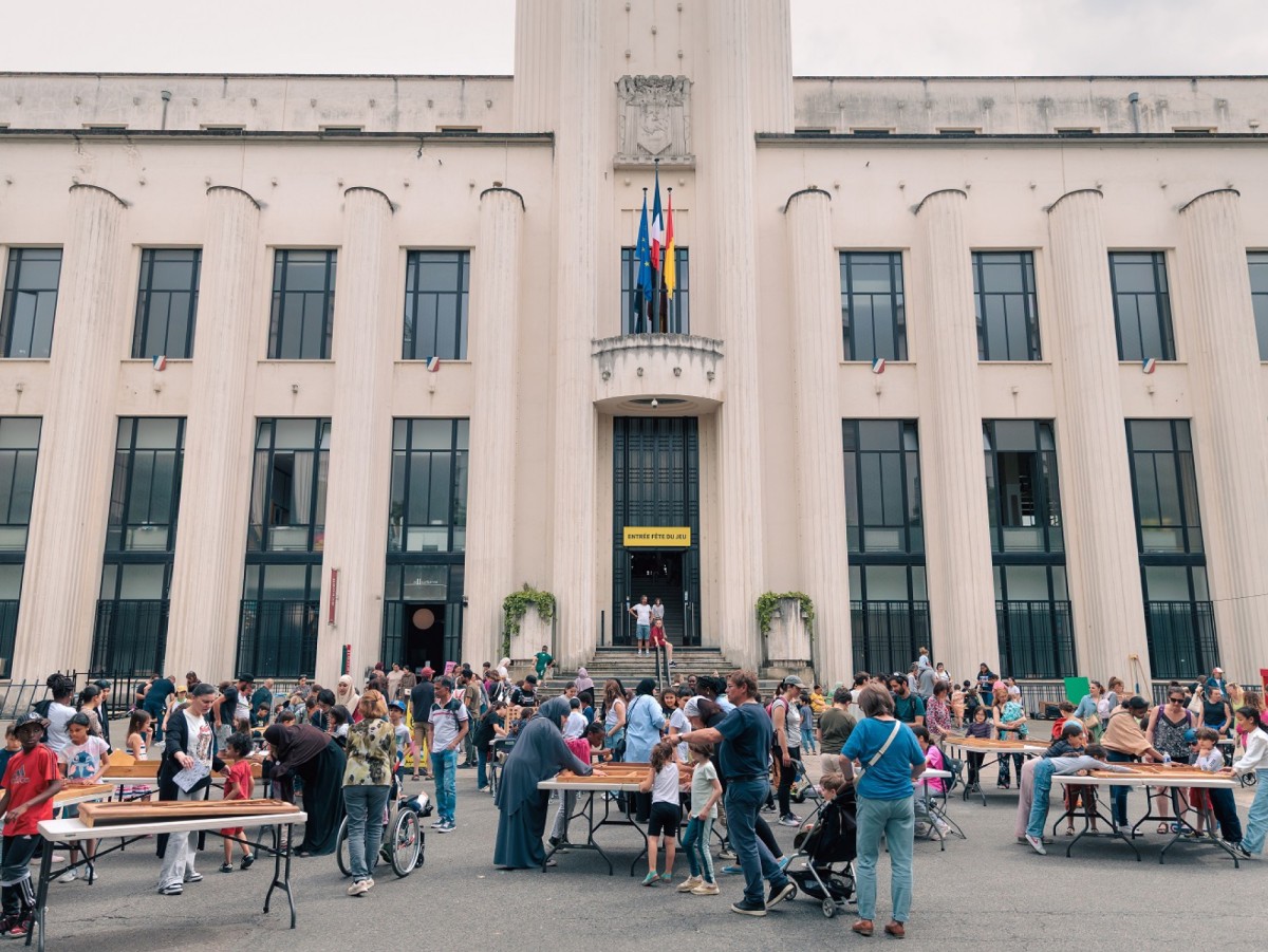 Villeurbanne met le jeu au cœur de la ville