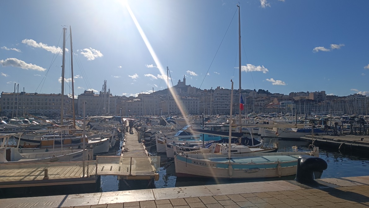 Marseille se mobilise face aux grandes chaleurs