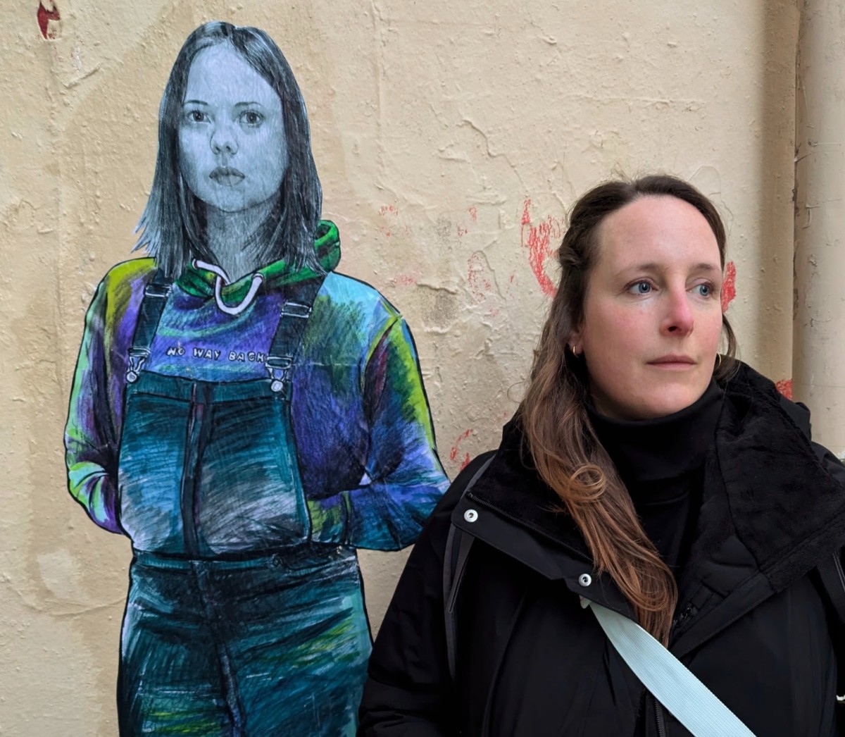 La Dame Quicolle, artiste lilloise, s'expose pour la première fois à Lille