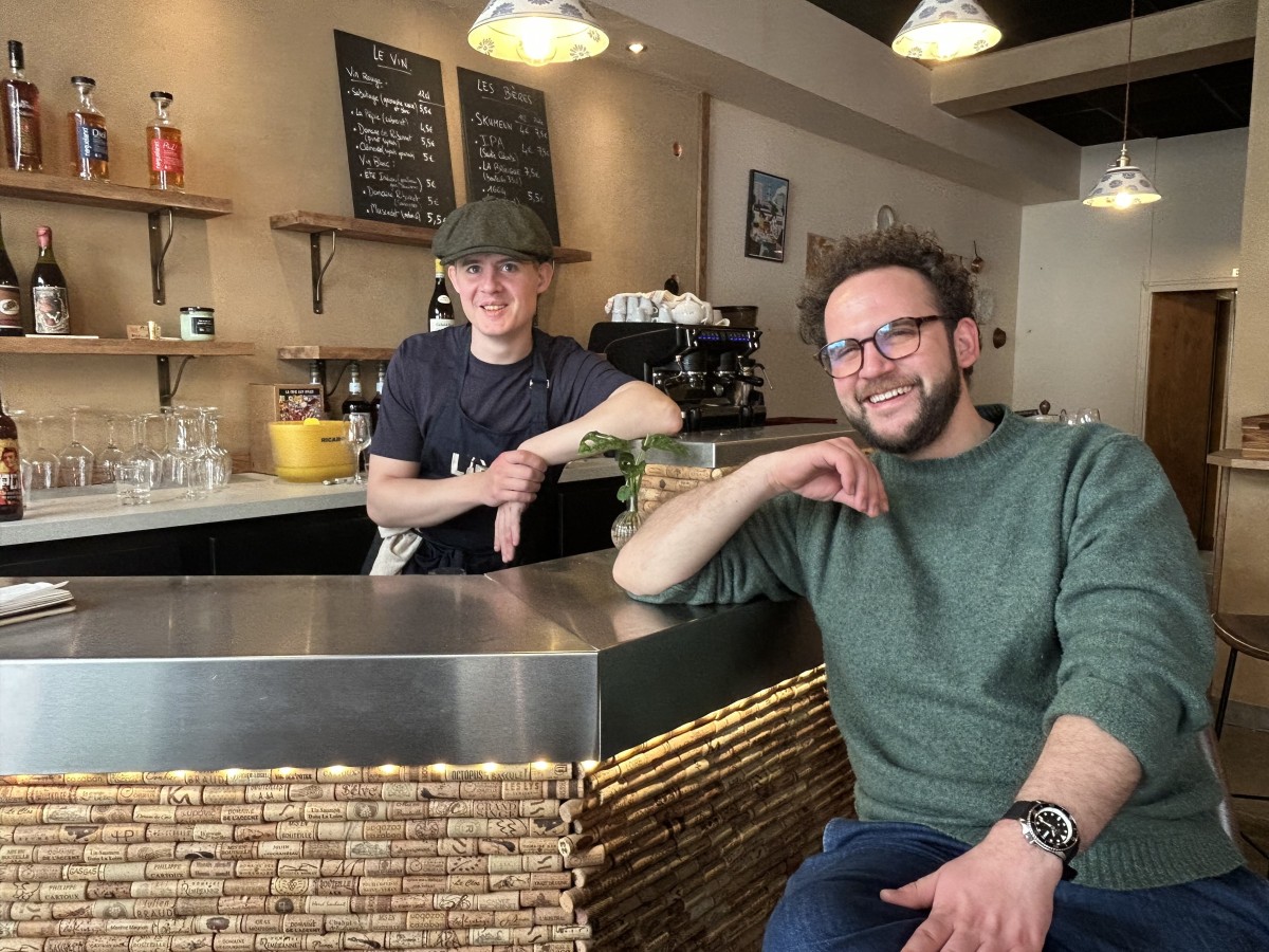 Chez Liège, Dimitri met le bistrot à l'honneur