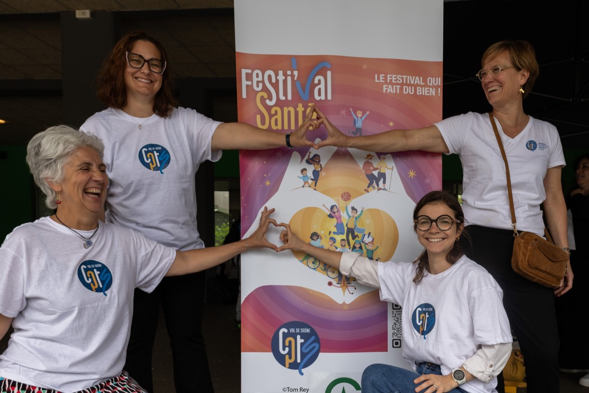 Dans le Val de Saône, près de Lyon, 15 communes s’unissent autour d’un festival de la santé