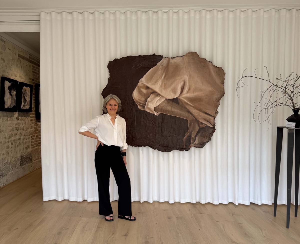 À Rouen, Sophie Reulet expose ses « artéfacts » dans une nouvelle galerie