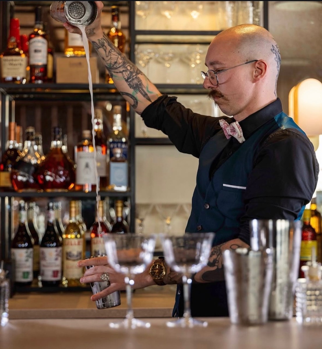 Un Bordelais en finale d’un concours de cocktails