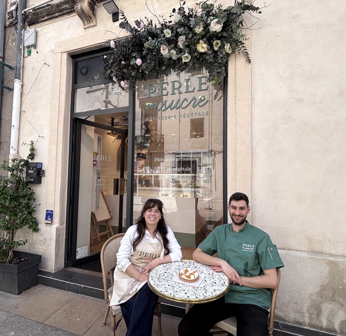 Une pâtisserie 100 % végétale dans l'Écusson