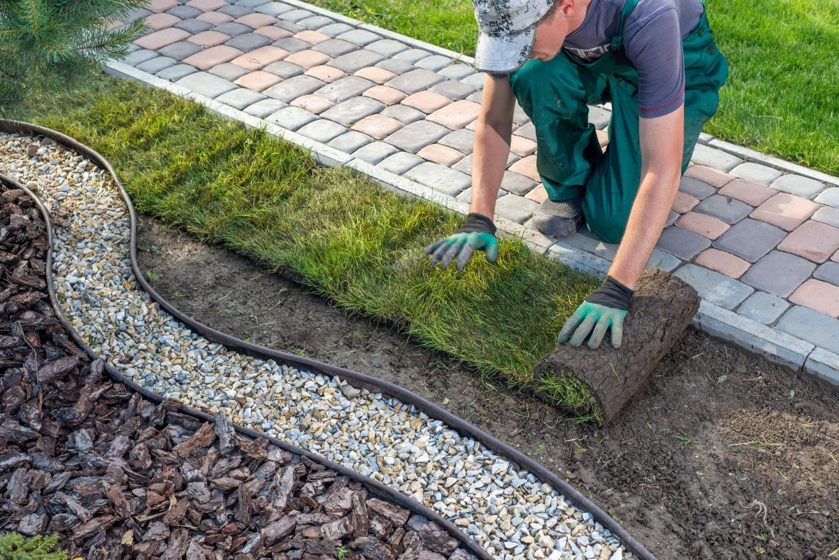 Jardins, Jardin investit le parc de la Villa Windsor