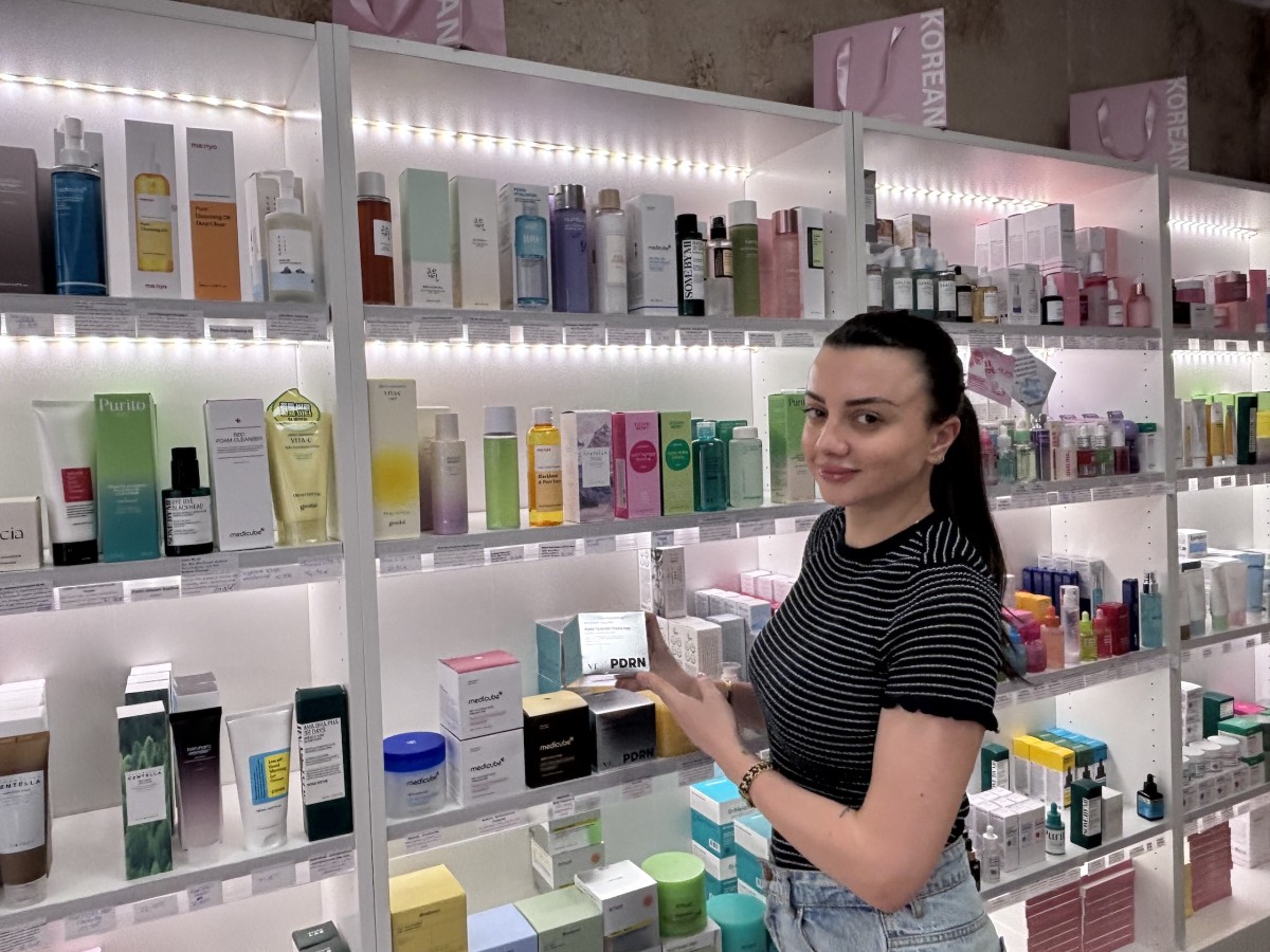 La beauté coréenne s'installe dans l'Écusson