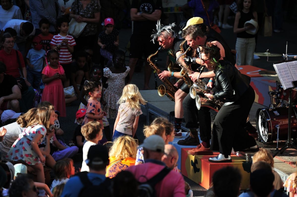 FeFan, festival de fanfares, est de retour à Villeurbanne
