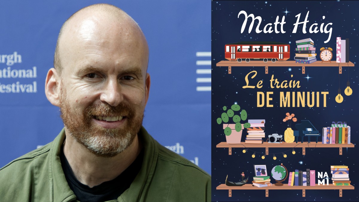 Le retour de Matt Haig avec Le Train de minuit