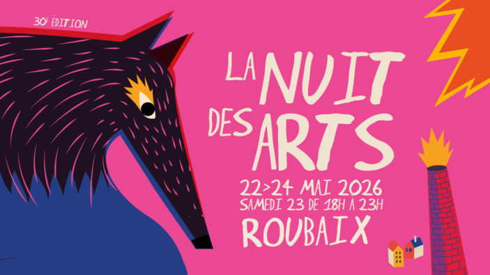 Roubaix : découvrez la 30e édition de la Nuit des Arts