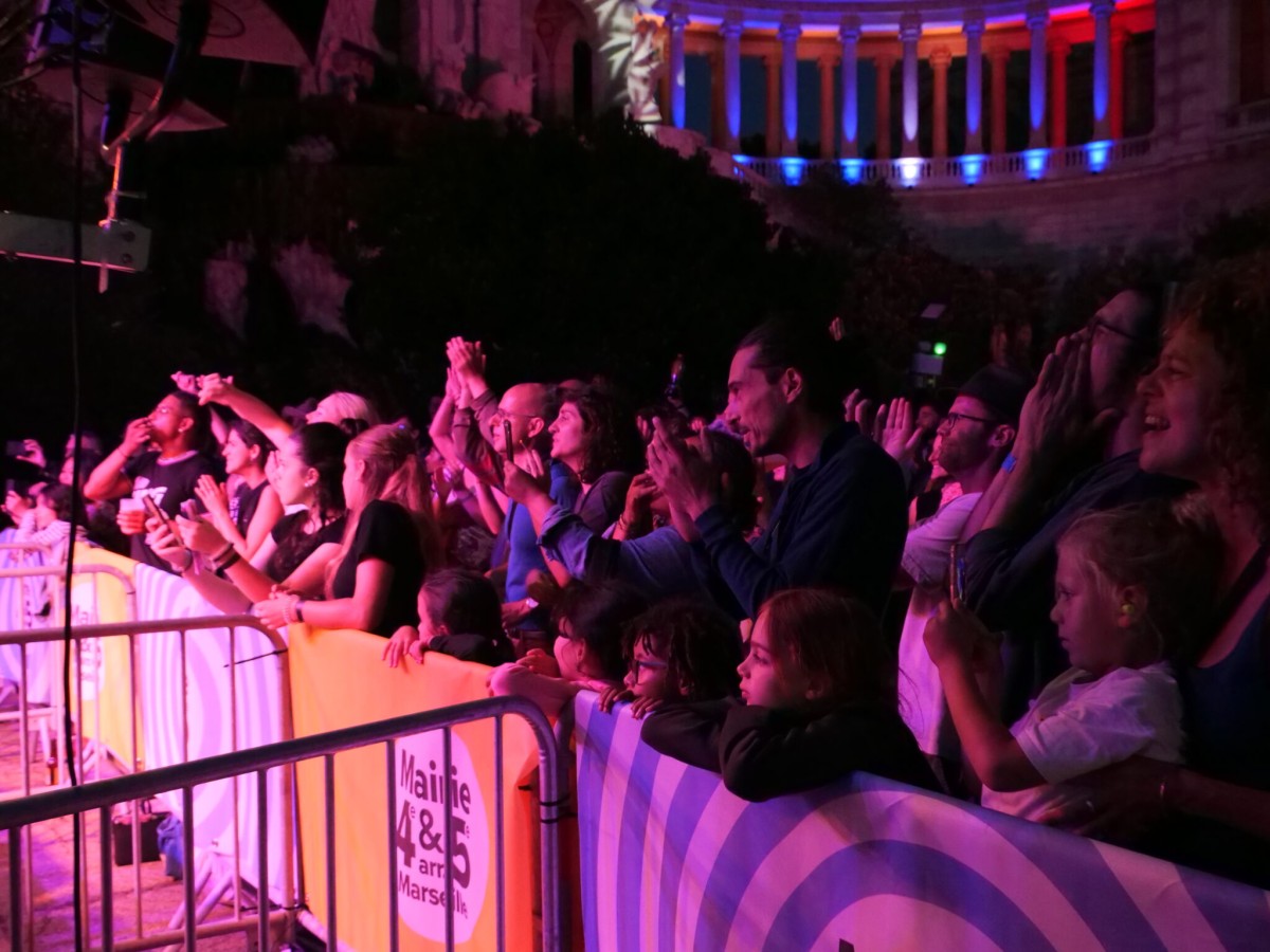 Top départ pour Culture Debout à Marseille !