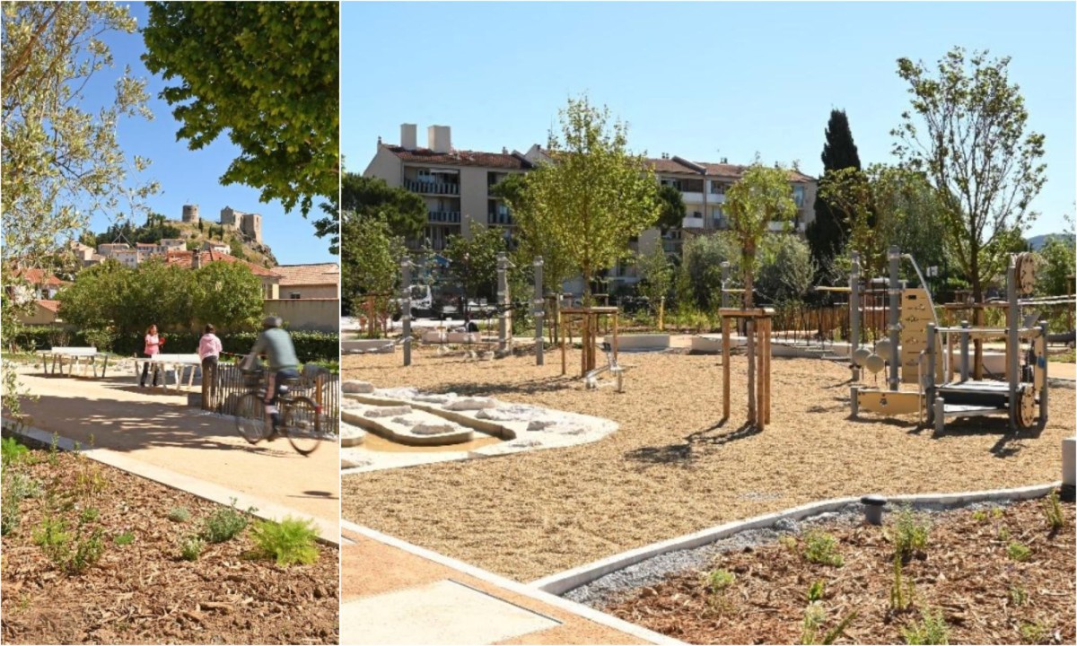 Un nouveau parc urbain à La Garde près de Toulon