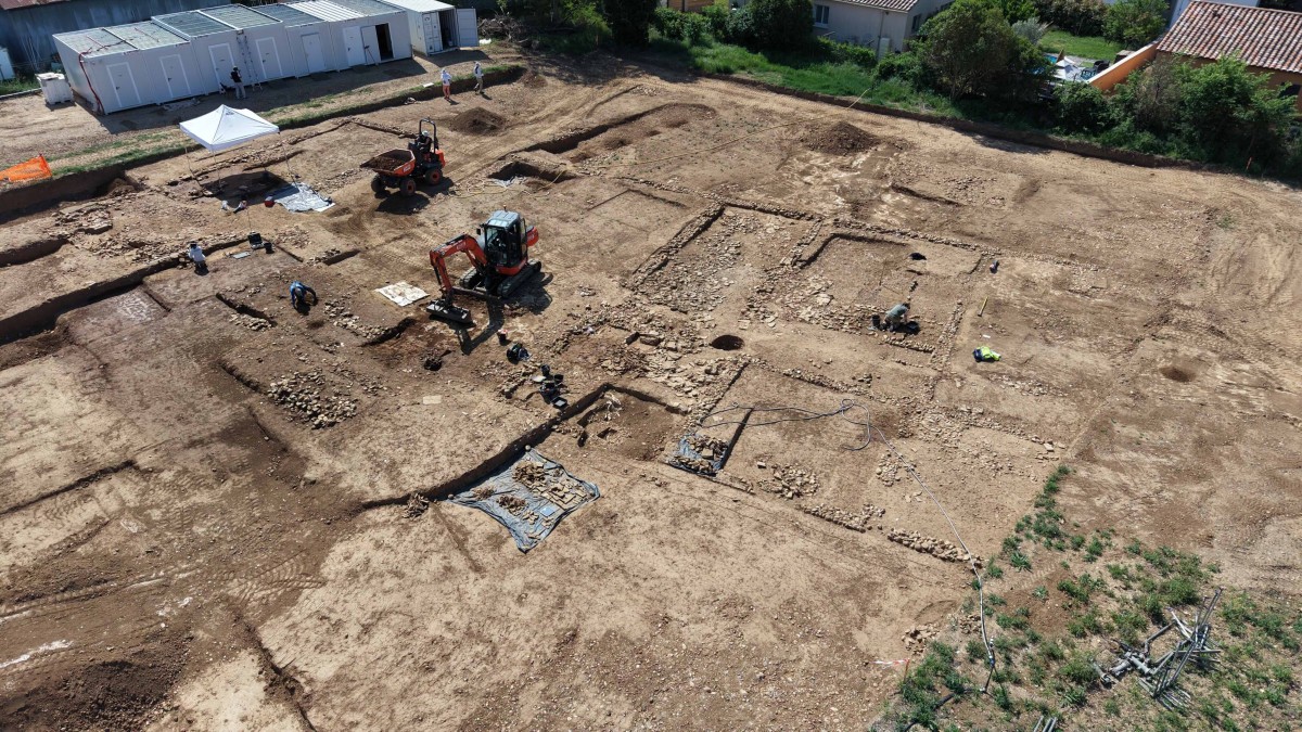Dans le Var, un site antique découvert lors de fouilles archéologiques