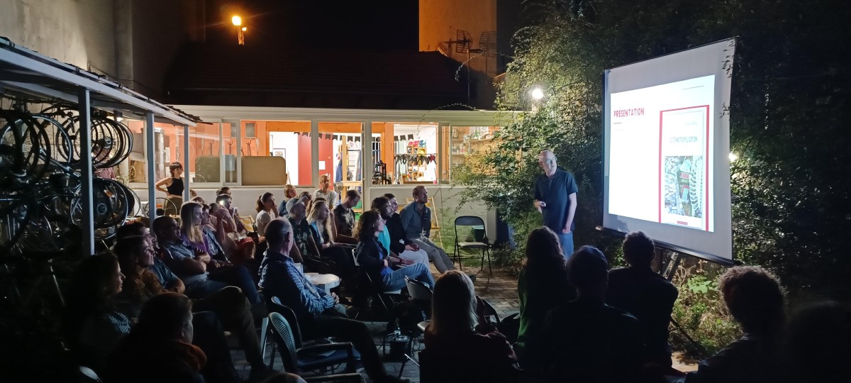 Une conférence citoyenne sur le thème du sport à Marseille