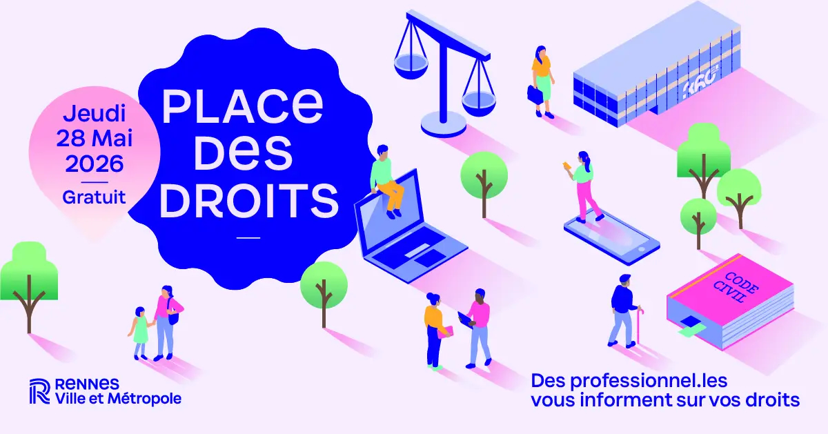 Rennes : un forum sur l'accès au droit pour que chacun puisse « mieux agir »