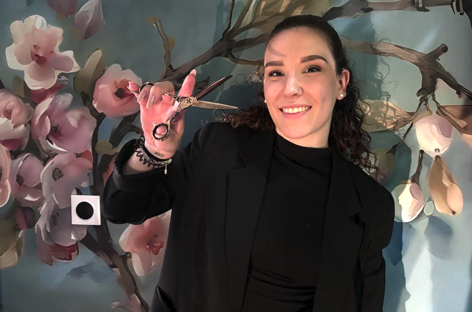 Aurélie Michelin, l’or au bout des ciseaux sur le boulevard de l'Observatoire