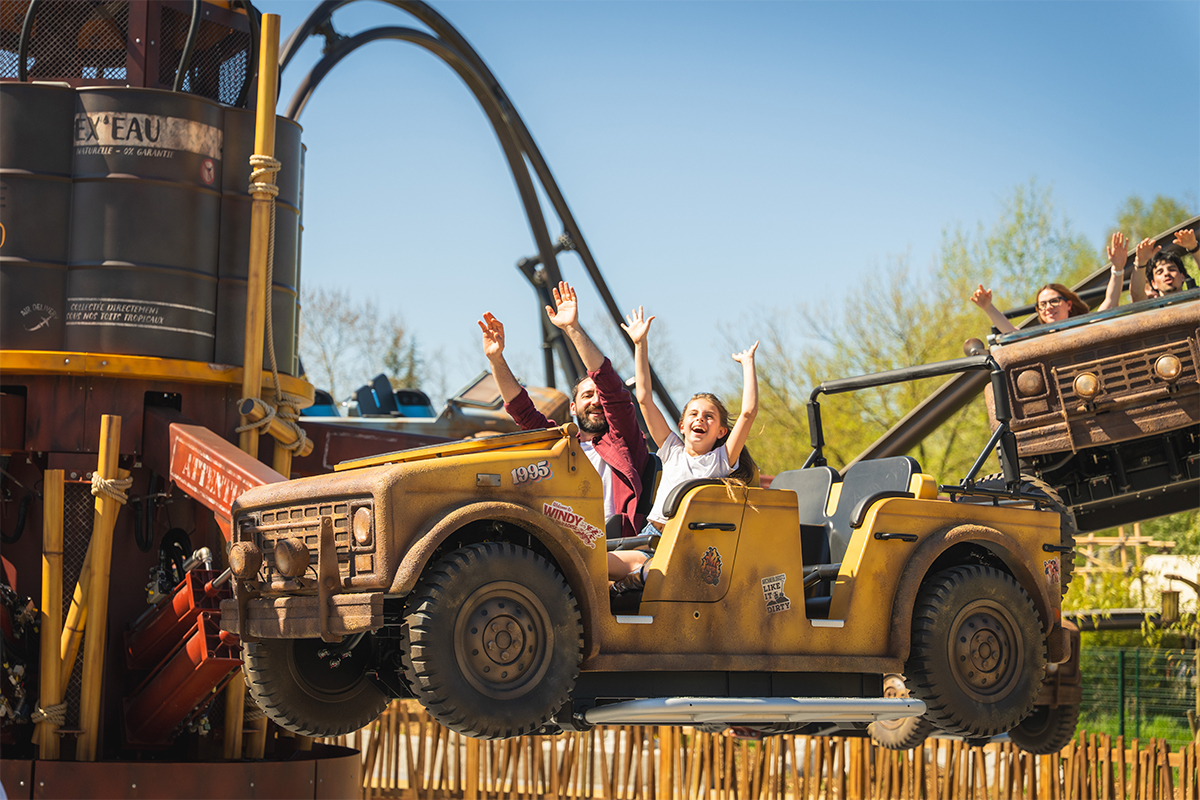 L'entretien : Luc de Roo, directeur de Walibi Rhône-Alpes