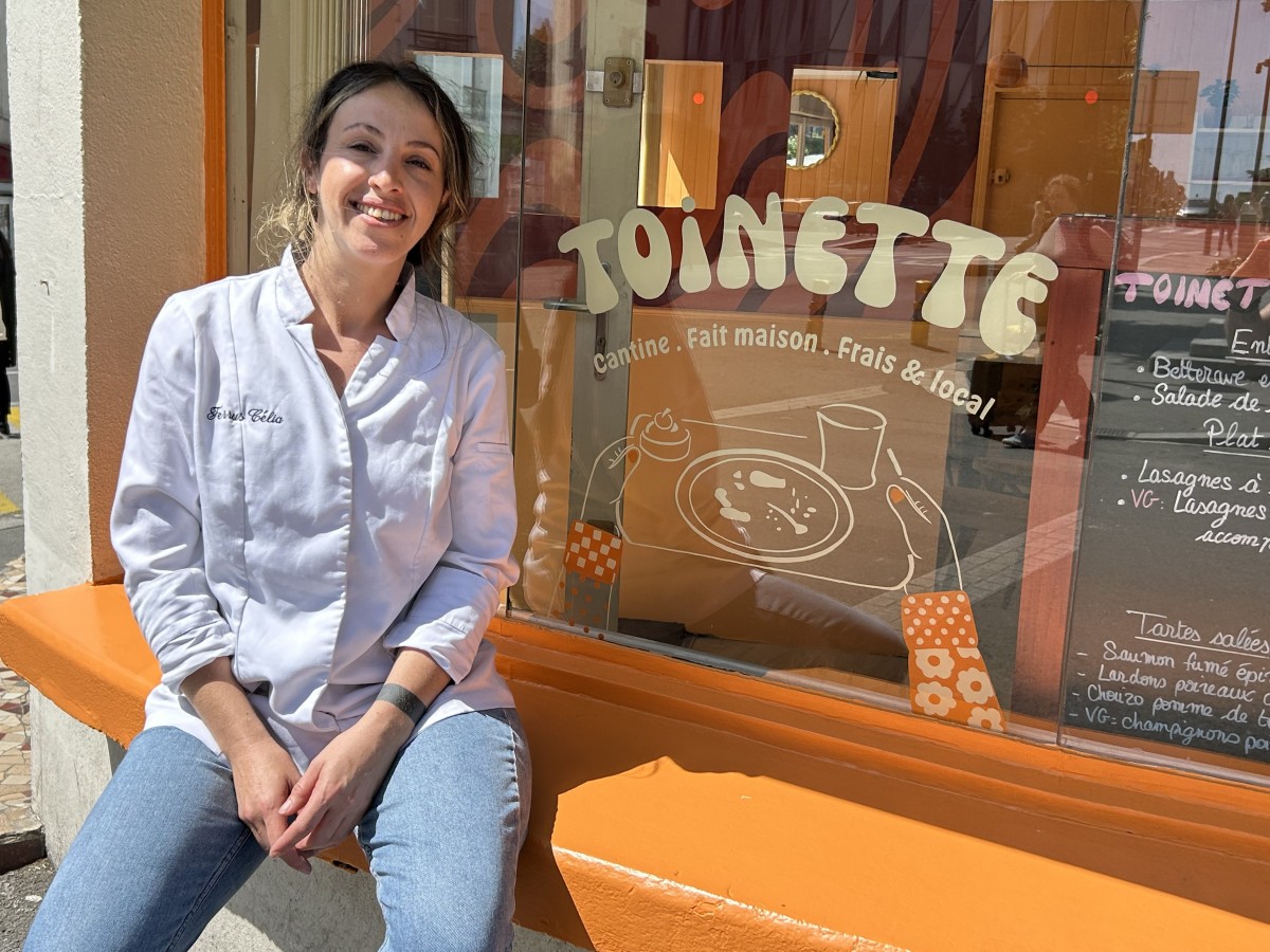 Rennes : Toinette, une cantine pour manger sur le pouce rue de l'Alma