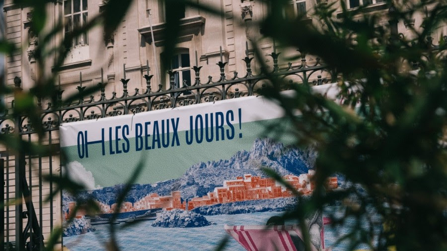 À Marseille, Oh les beaux jours ! fait dialoguer la littérature avec les autres arts