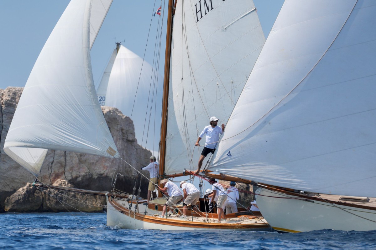 Les Voiles du Vieux-Port reviennent pour leur 20e édition à Marseille