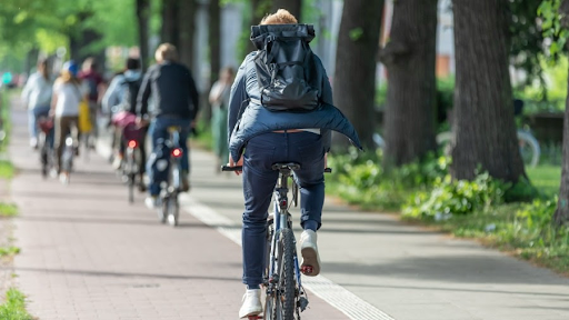 Mai à vélo
