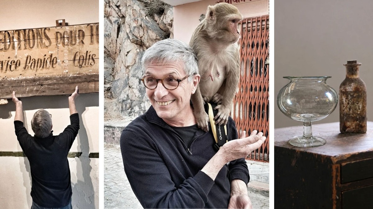 Le portrait : Emmanuel Bouvier-Muller et ses « Bricolités »