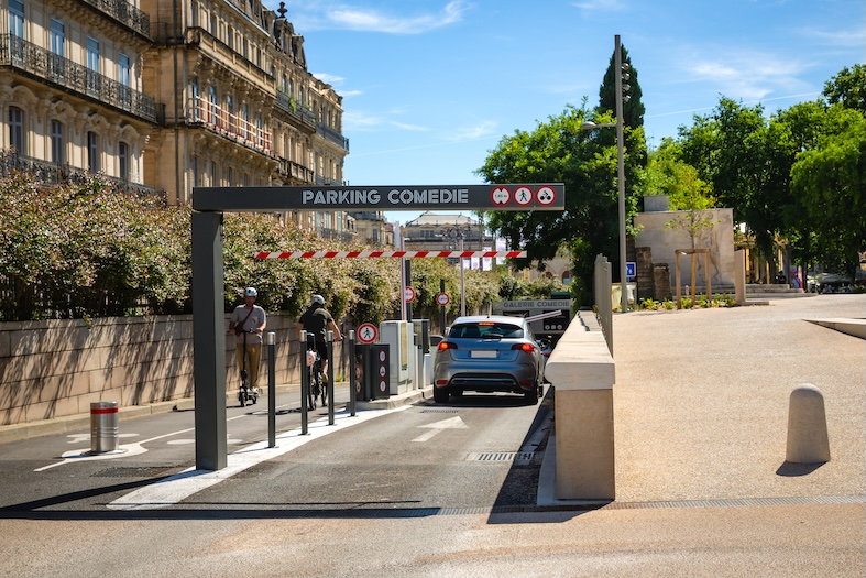Parking offert pour les soldes en centre-ville