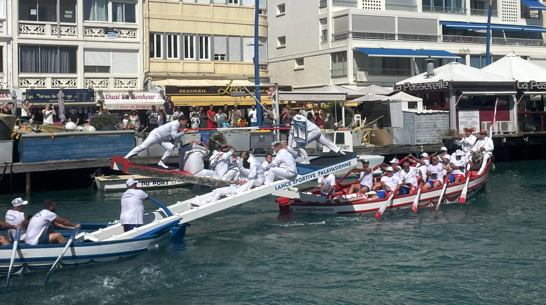 À Palavas-les-Flots, les jouteurs reprennent le canal