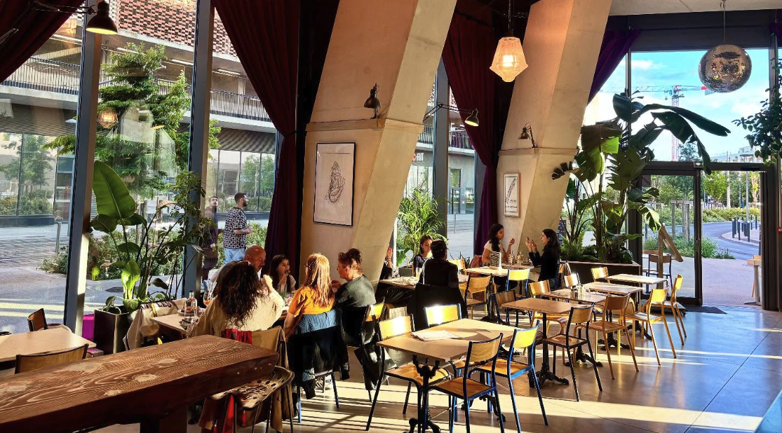 Muse : La nouvelle cantine du vivre ensemble