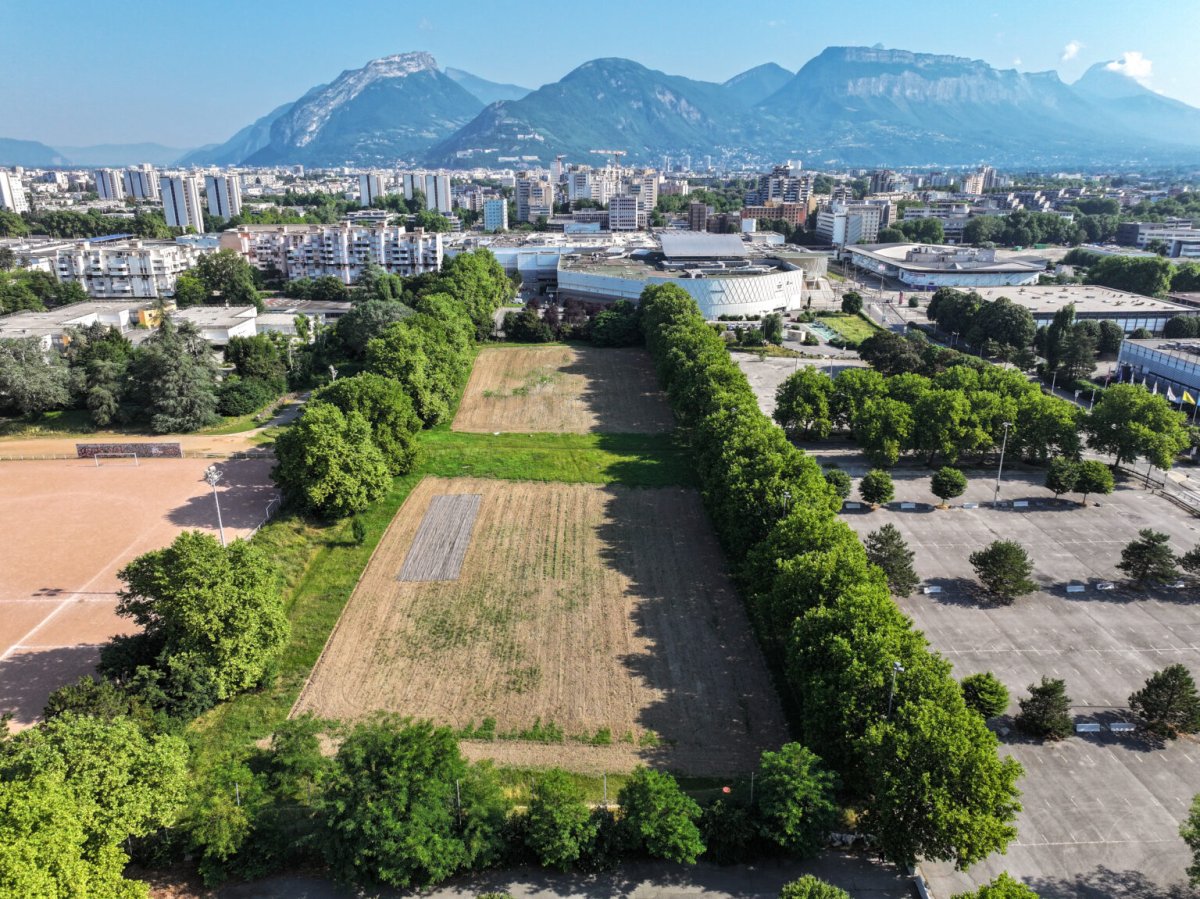 Visiter la nouvelle ferme urbaine Mille Feuilles à Grenoble