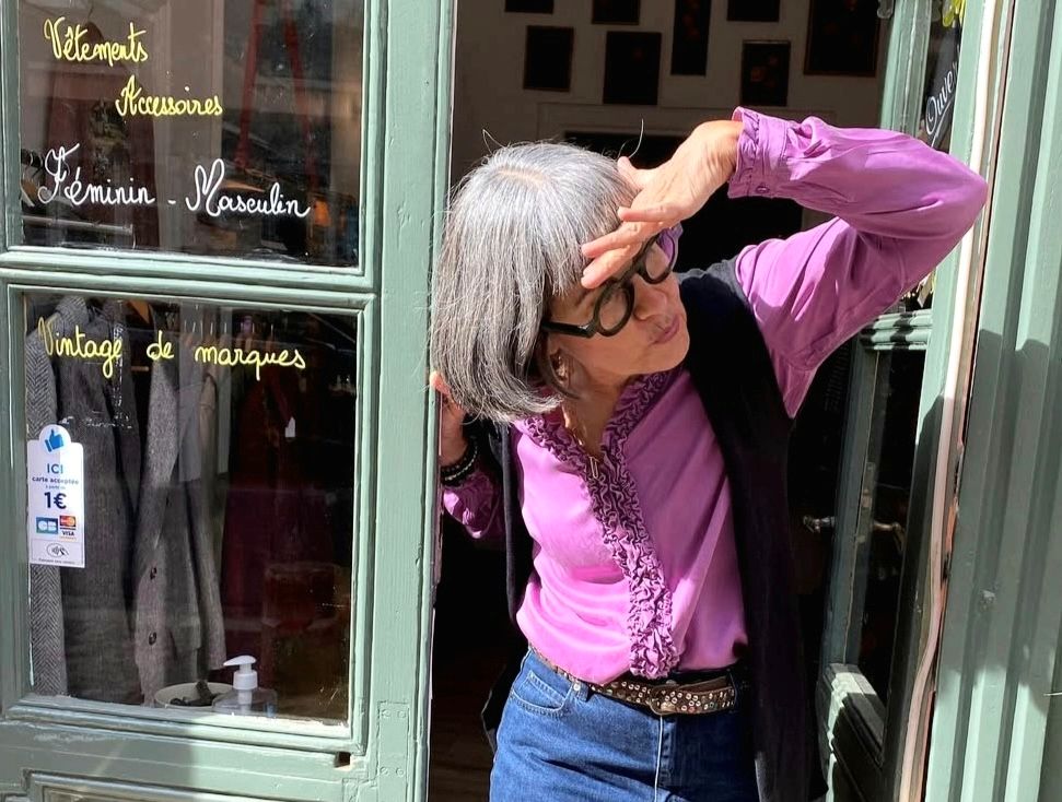 Colore ta vie : Claudine fait revivre la Porte Bleue