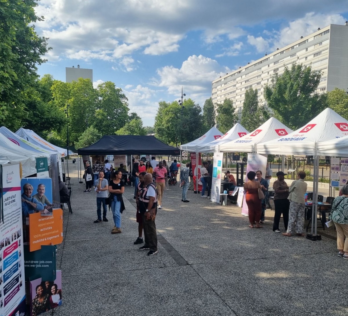 2e édition du forum Solutions vers l’emploi à Bordeaux