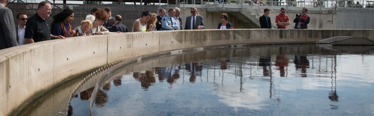 Le chiffre : 107 M€ pour la station d'épuration de Wattrelos
