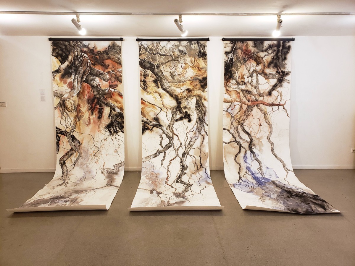 "Symbiose" : Une exposition entre art et science près de Clermont-Ferrand