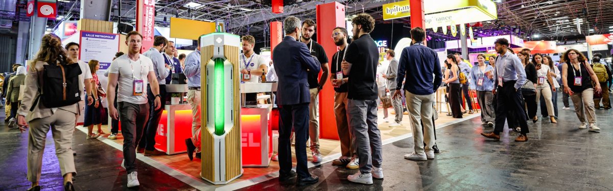 Salon VivaTech : la MEL emmène 18 start-ups nordistes