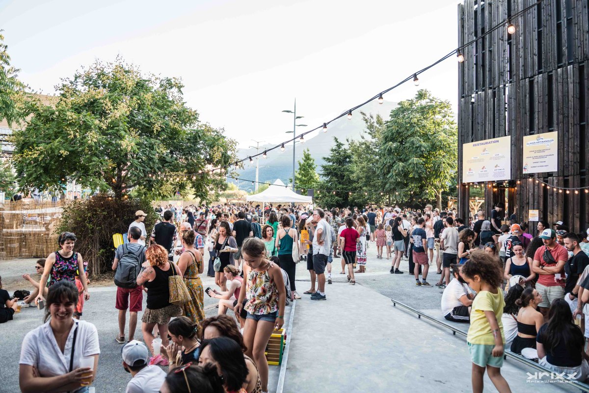 La Guinguette Électrique est de retour à Grenoble