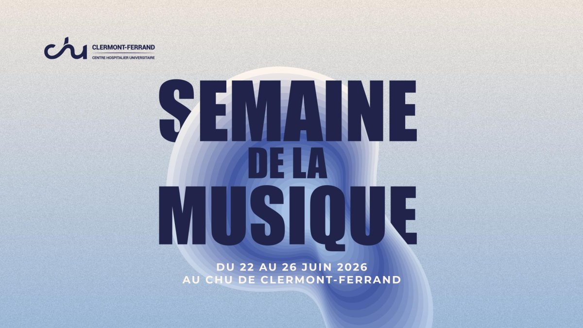 La Fête de la musique continue au CHU à Clermont-Ferrand
